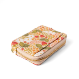 Floral Zip Wallet | Strawberry Fields