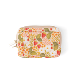 Floral Zip Wallet | Strawberry Fields