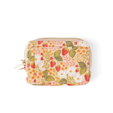 Floral Zip Wallet | Strawberry Fields