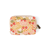 Floral Zip Wallet | Strawberry Fields
