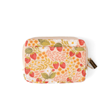 Floral Zip Wallet | Strawberry Fields