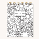 Color-In Spiral Notebook