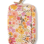 Floral Zip Wallet | Primrose Petals