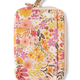 Floral Zip Wallet | Primrose Petals