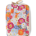 Floral Zip Wallet | Primavera