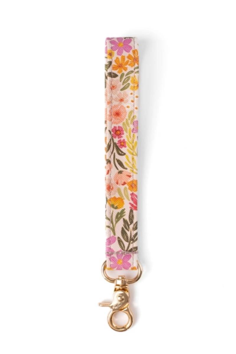 Wristlet Keychain | Primrose Petals