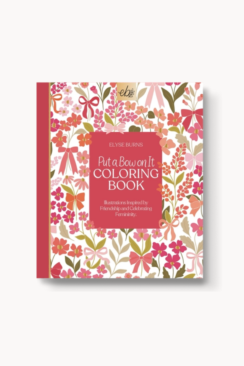 Put A Bow On It Coloring Book