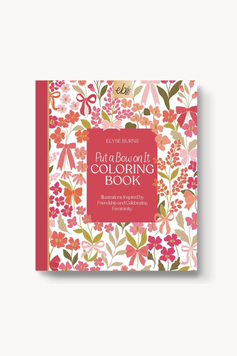 Put A Bow On It Coloring Book