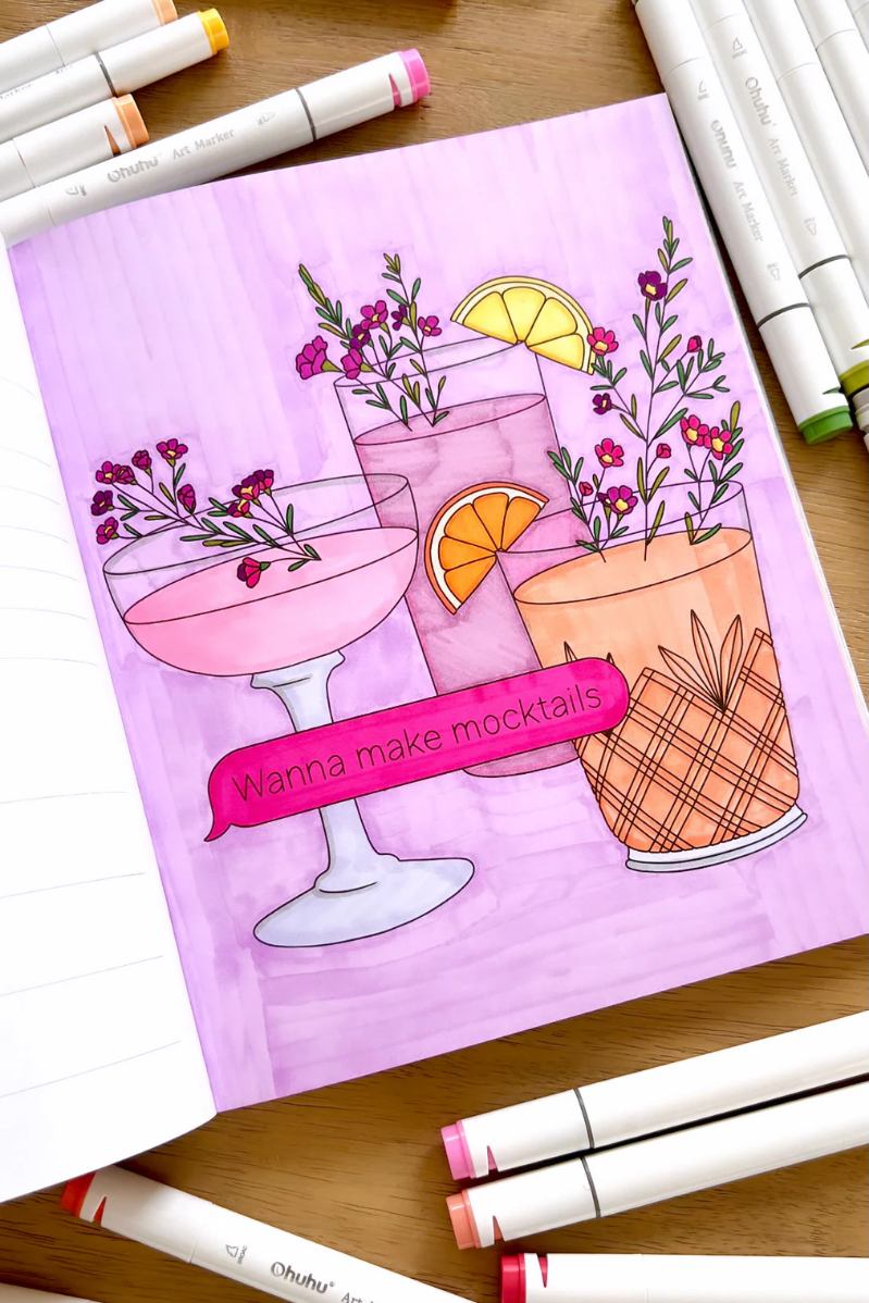Put A Bow On It Coloring Book
