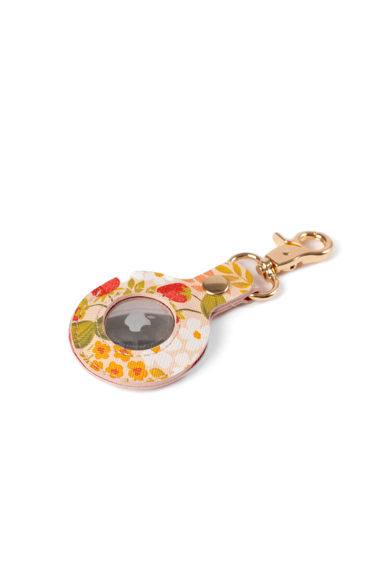Airtag Keychain | Strawberry Patch