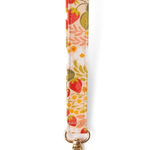 Wristlet Keychain | Strawberry Patch