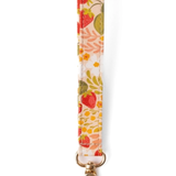 Wristlet Keychain | Strawberry Patch