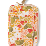 Floral Zip Wallet | Strawberry Fields
