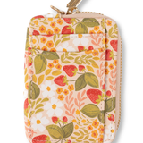 Floral Zip Wallet | Strawberry Fields