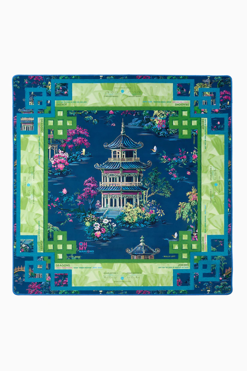 Elysium Mat in Tube | Oh My Mahjong
