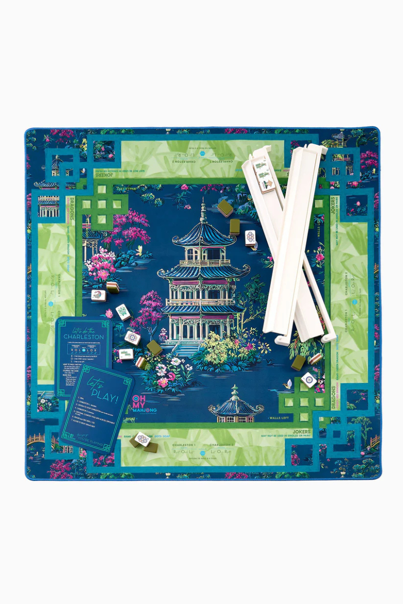 Elysium Mat in Tube | Oh My Mahjong