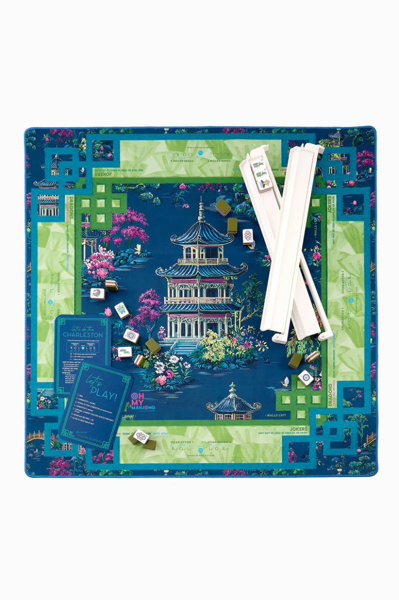 Elysium Mat in Tube | Oh My Mahjong