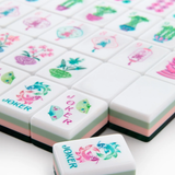 Emerald Mahjong Tiles | Oh My Mahjong