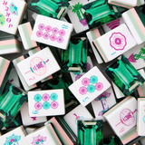 Emerald Mahjong Tiles | Oh My Mahjong