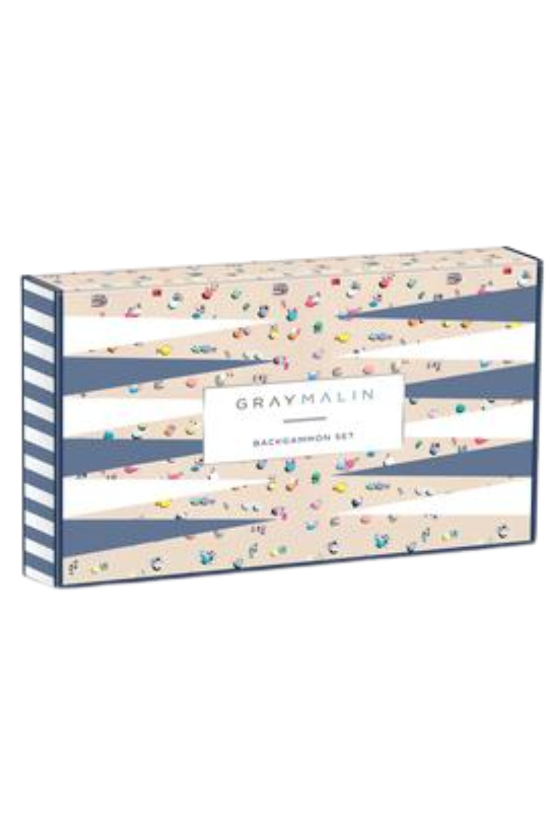The Beach Backgammon Set | Gray Malin