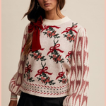 Under The Mistletoe Sweater