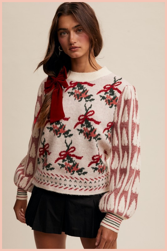 Under The Mistletoe Sweater