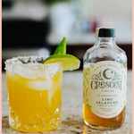 Mini Sampler Syrup | Crescent Simples | 4oz | Lime Jalapeno