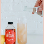 Mini Sampler Syrup | Crescent Simples | 4oz | Strawberry Basil
