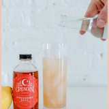 Mini Sampler Syrup | Crescent Simples | 4oz | Strawberry Basil