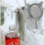 Strawberry Basil Simple Syrup | Crescent Simple
