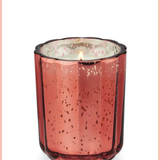 Go Be Lovely Flourish Glass Candle | Pink Pepper Fruit