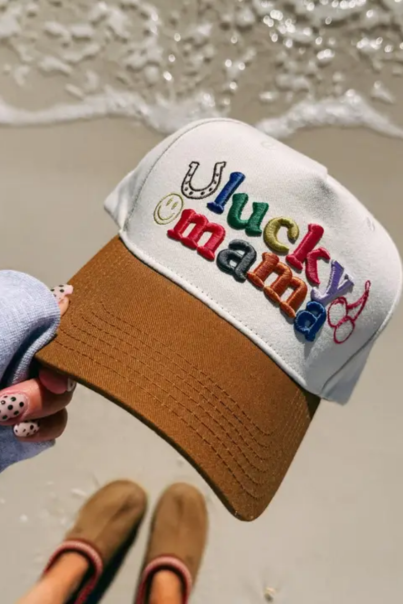 Lucky Mama Trucker Hat