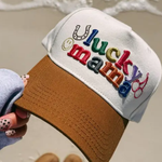 Lucky Mama Trucker Hat