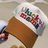 Lucky Mama Trucker Hat