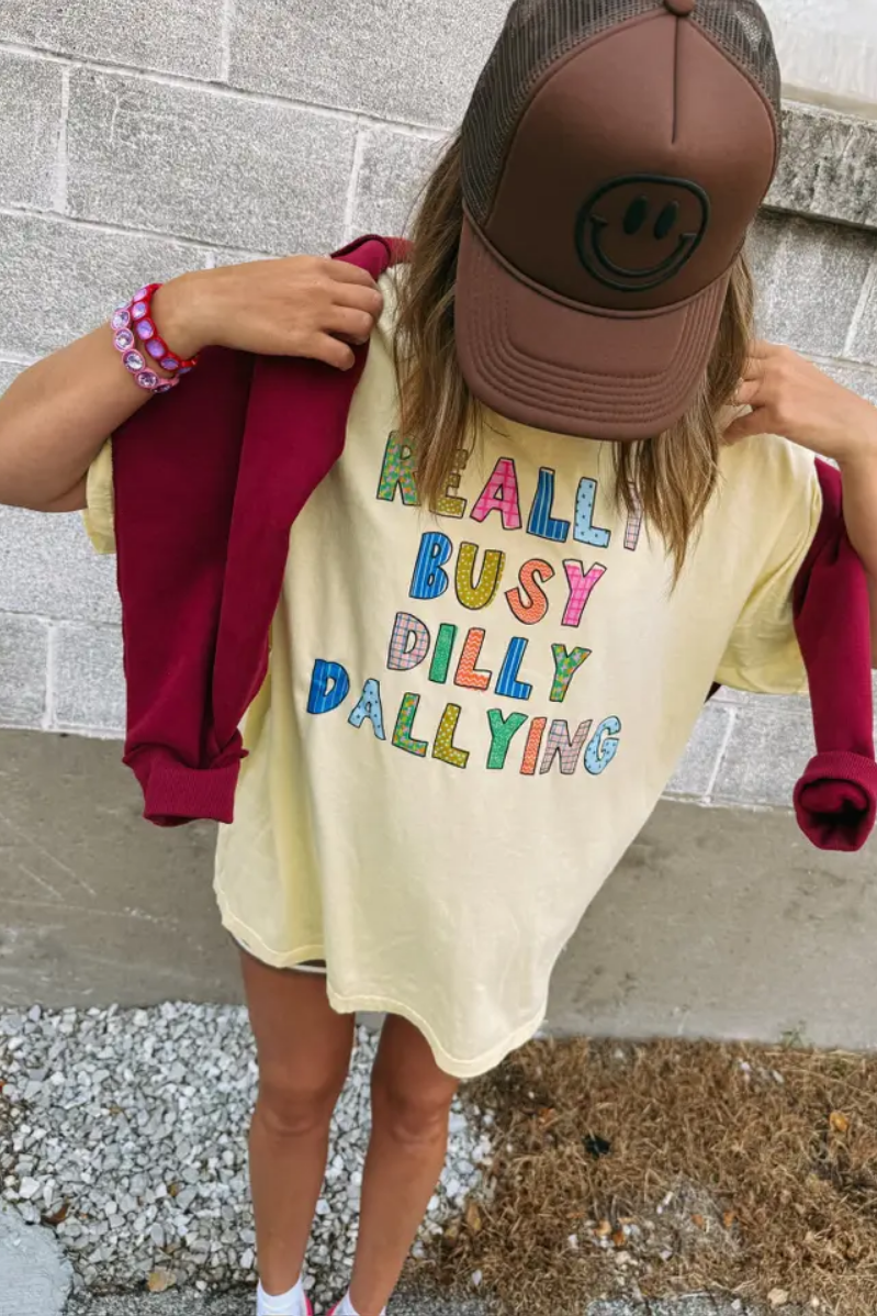 Dilly Dallying Graphic Tee