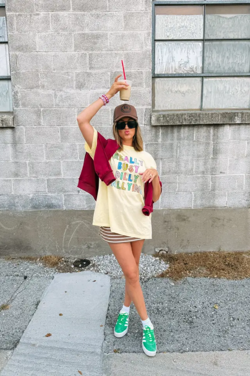 Dilly Dallying Graphic Tee