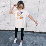Funky Cool Mom Club Graphic Tee