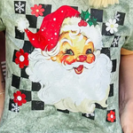 Checkered St. Nick Graphic Tee