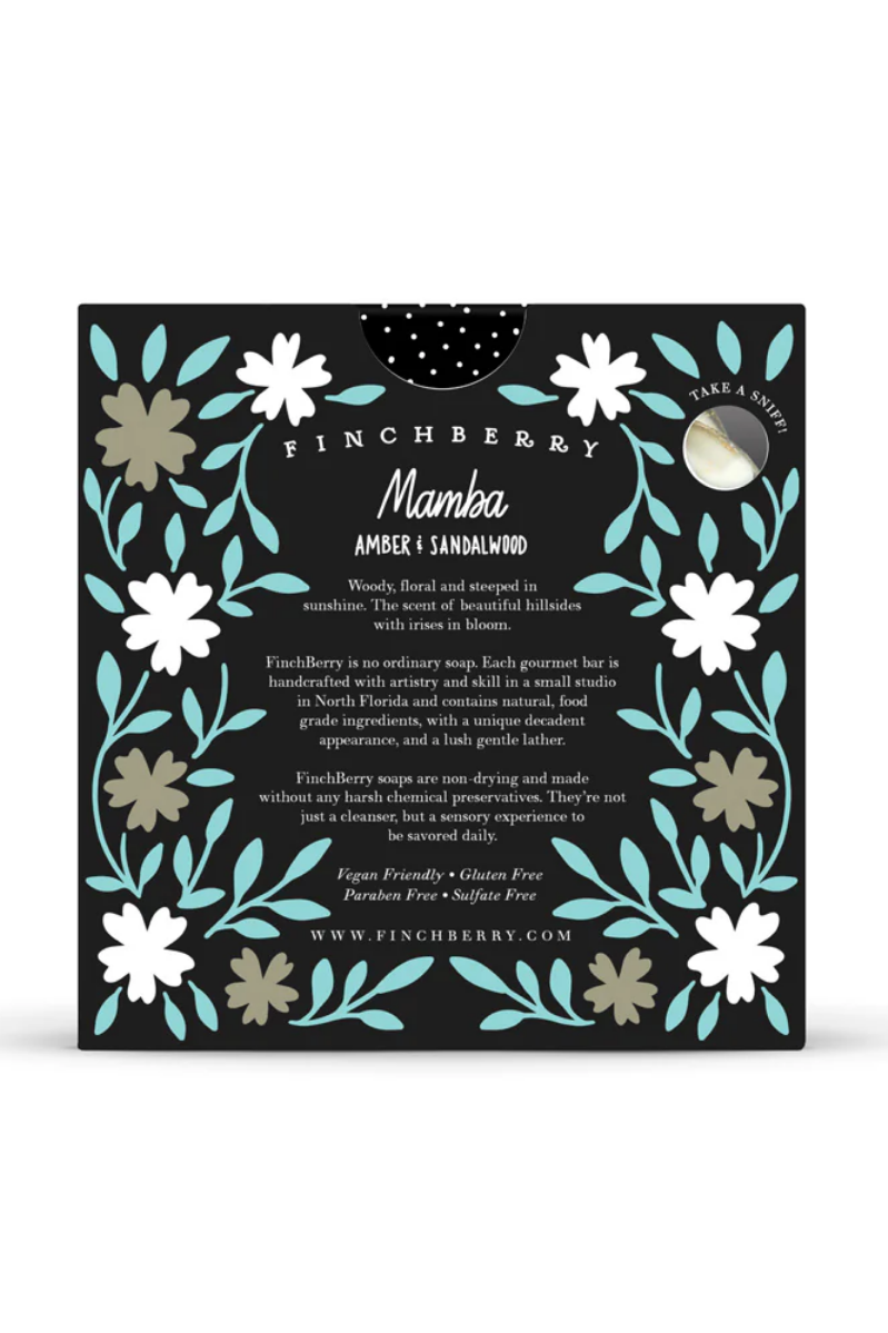Mamba Handcrafted Soap