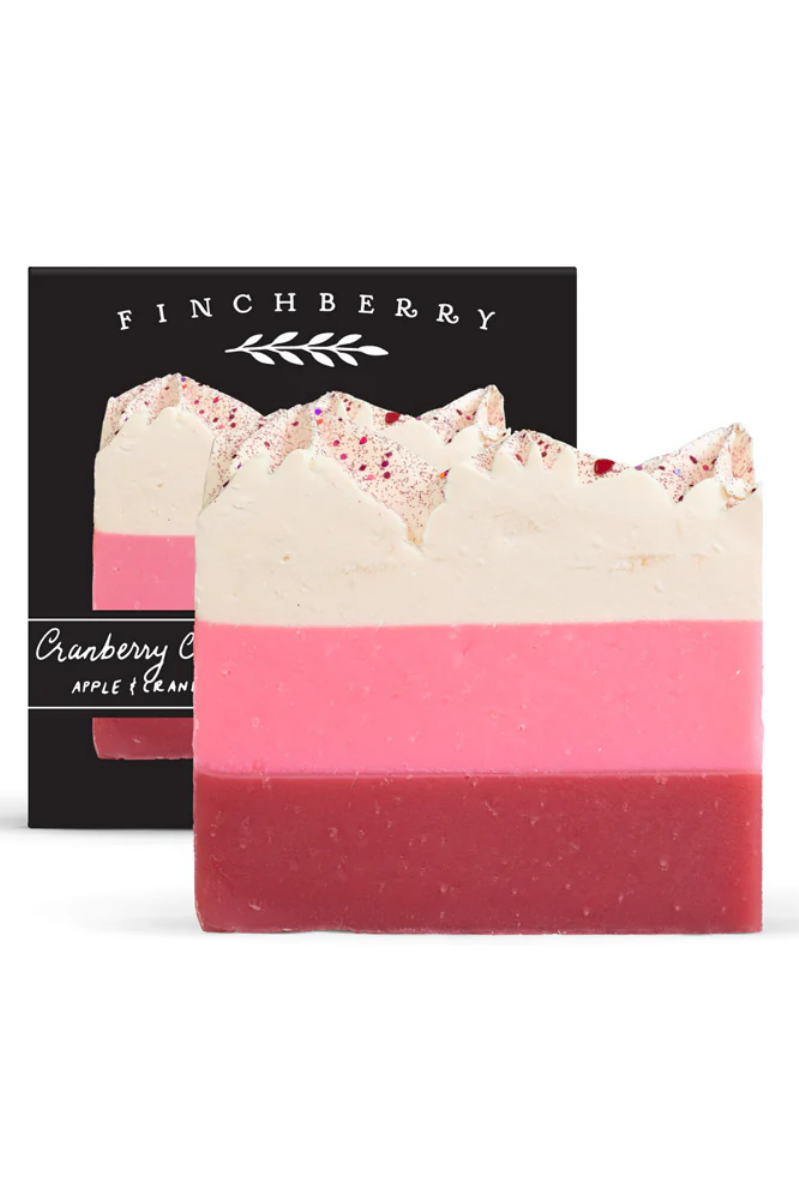 Cranberry Chutney Handcrafted Soap