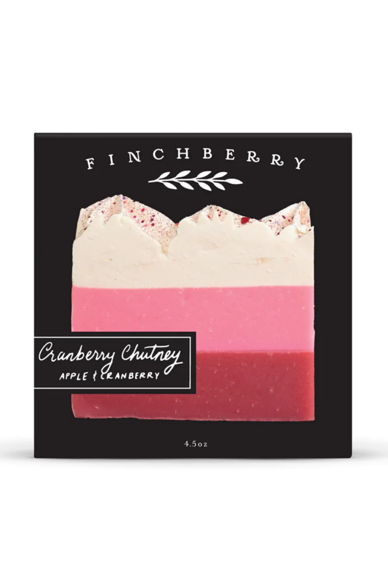 Cranberry Chutney Handcrafted Soap