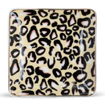 Leopard print Ceramic Soap Dish | 4x5