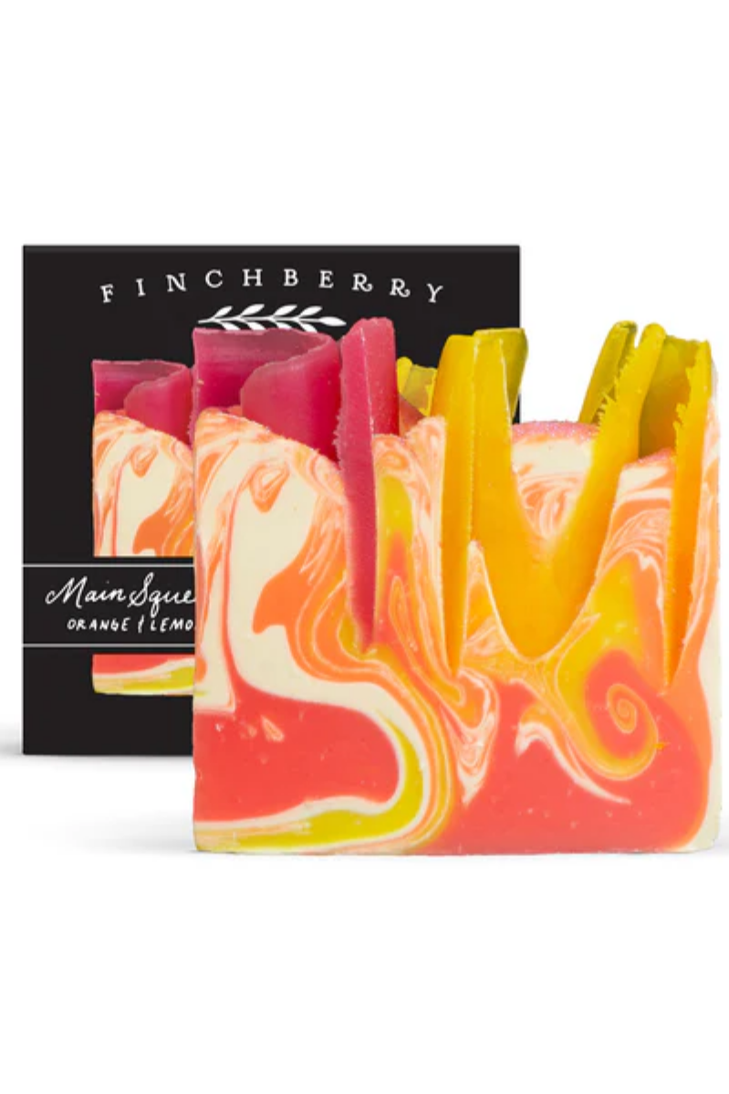 Main Squeeze Handcrafted Soap
