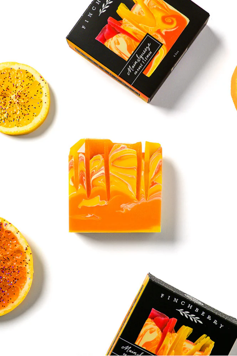 Main Squeeze Handcrafted Soap