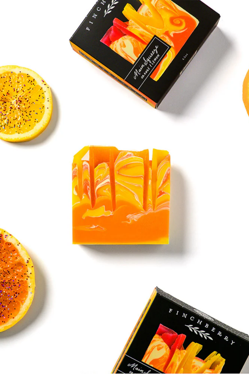 Main Squeeze Handcrafted Soap