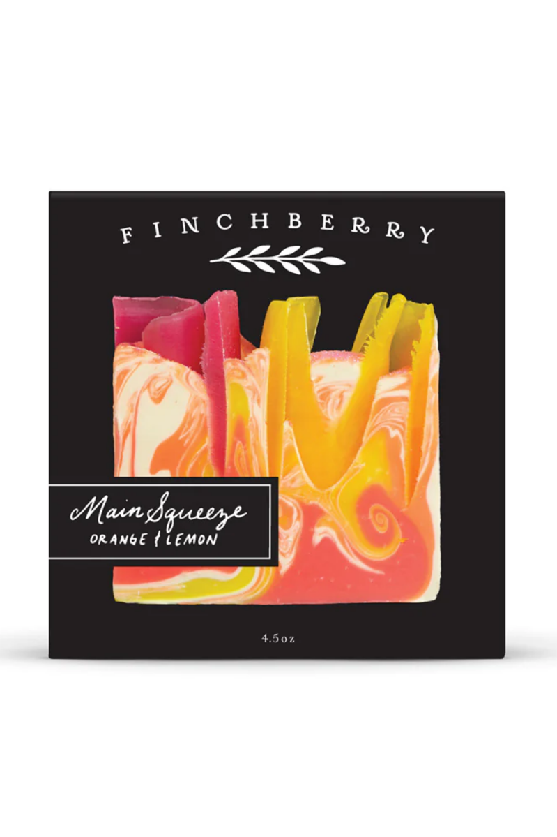 Main Squeeze Handcrafted Soap