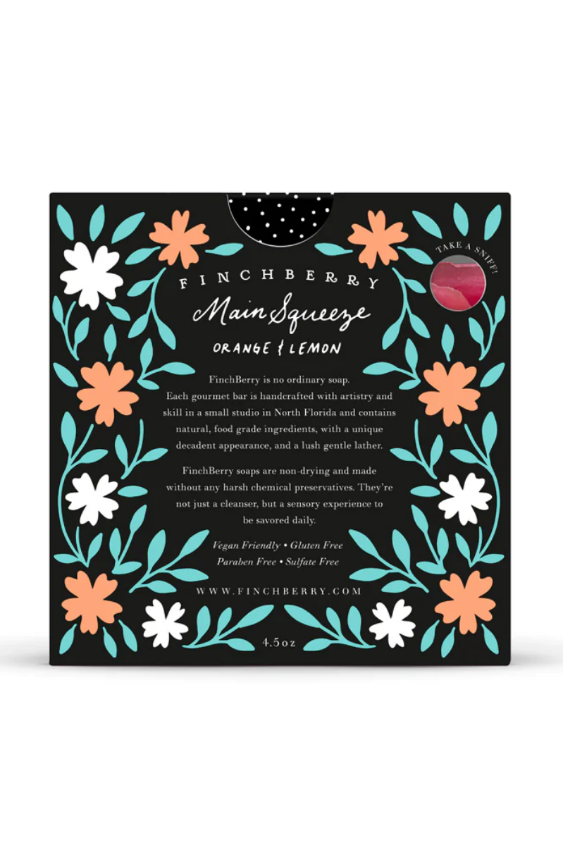 Main Squeeze Handcrafted Soap