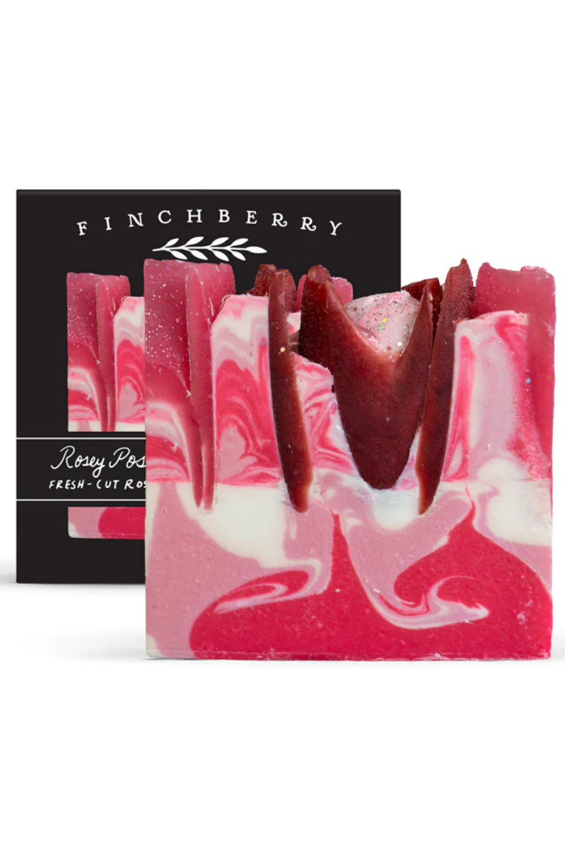 Rosey Posey Handcrafted Soap