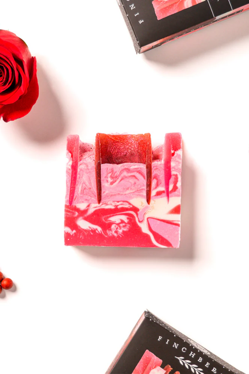 Rosey Posey Handcrafted Soap