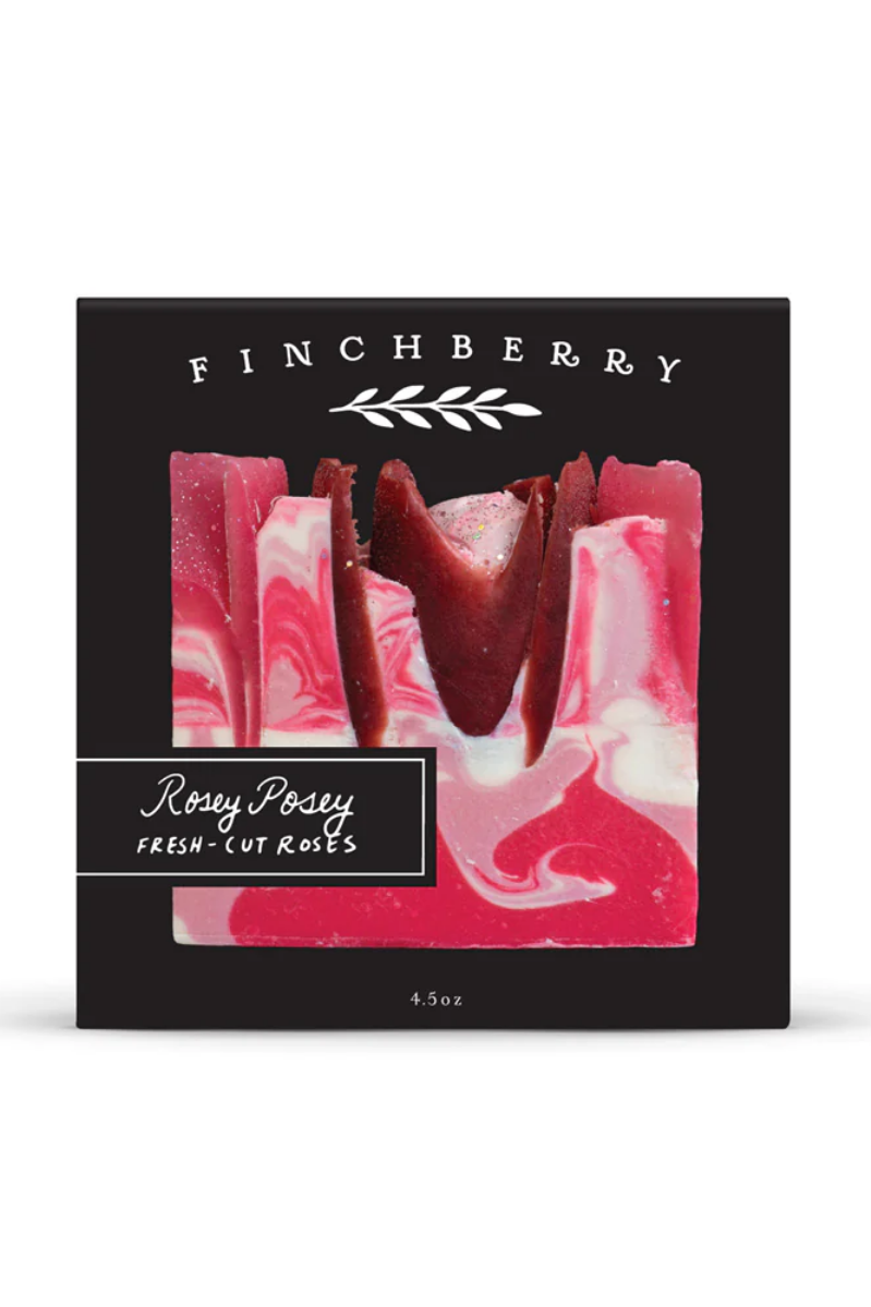 Rosey Posey Handcrafted Soap